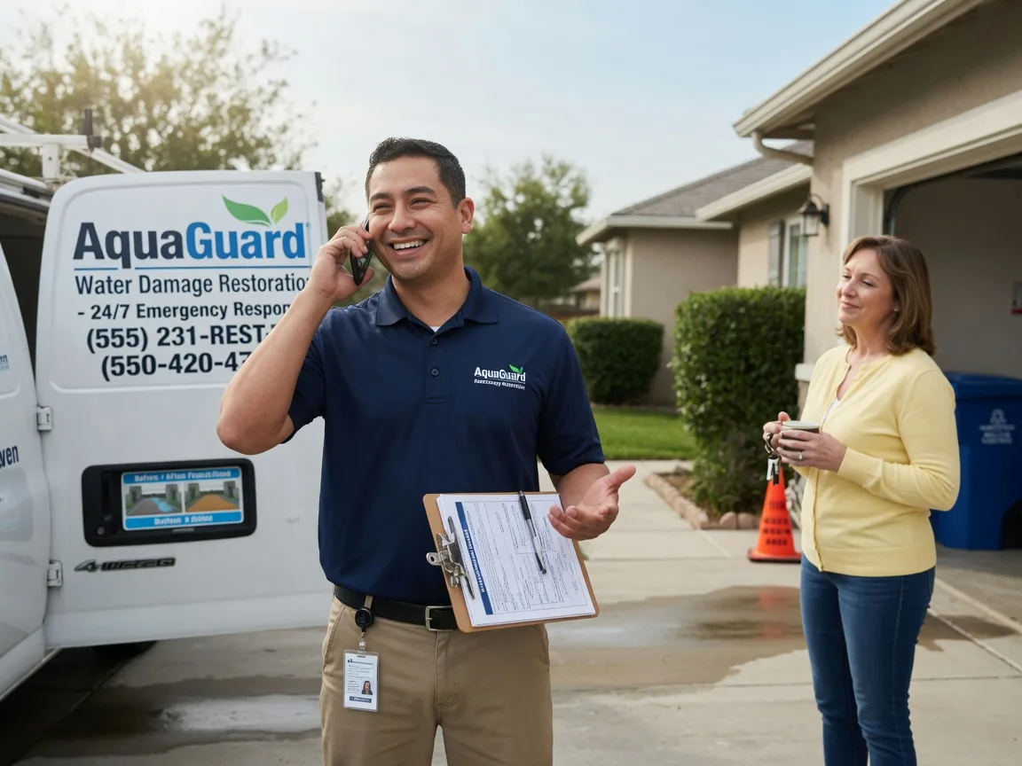 Water Damage Restoration Center Valley, PA FAQs